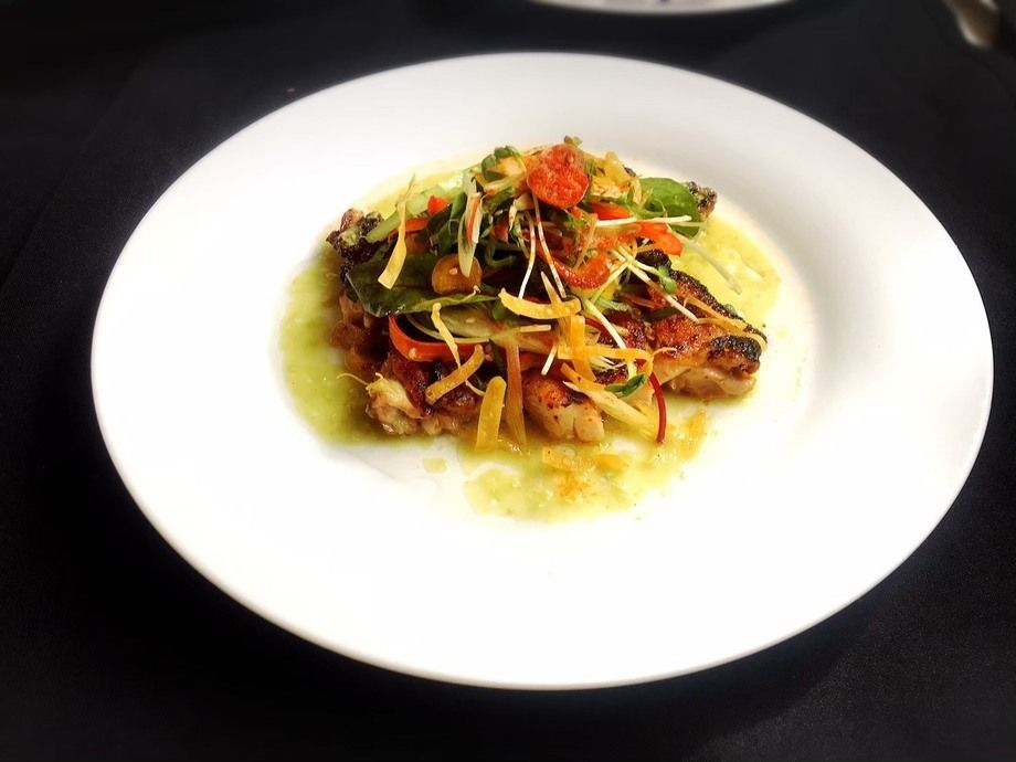 若鶏のカリカリ焼き（1560）