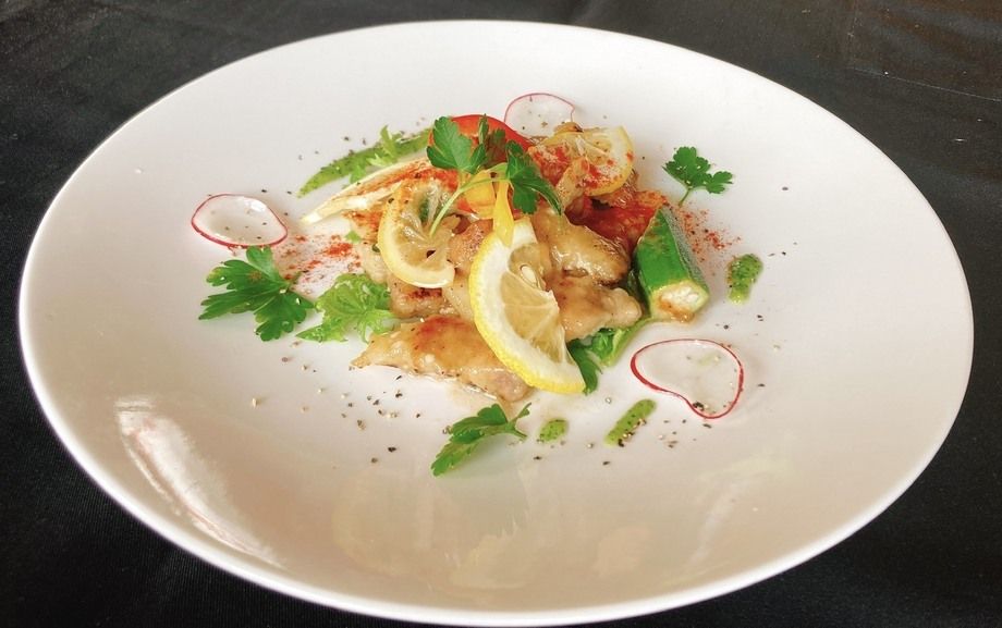 豚肩のソテー　爽やかレモン（1560）