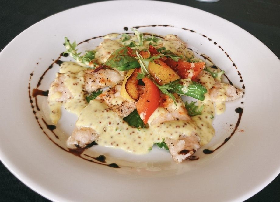 とろサーモンのソテー（1580）