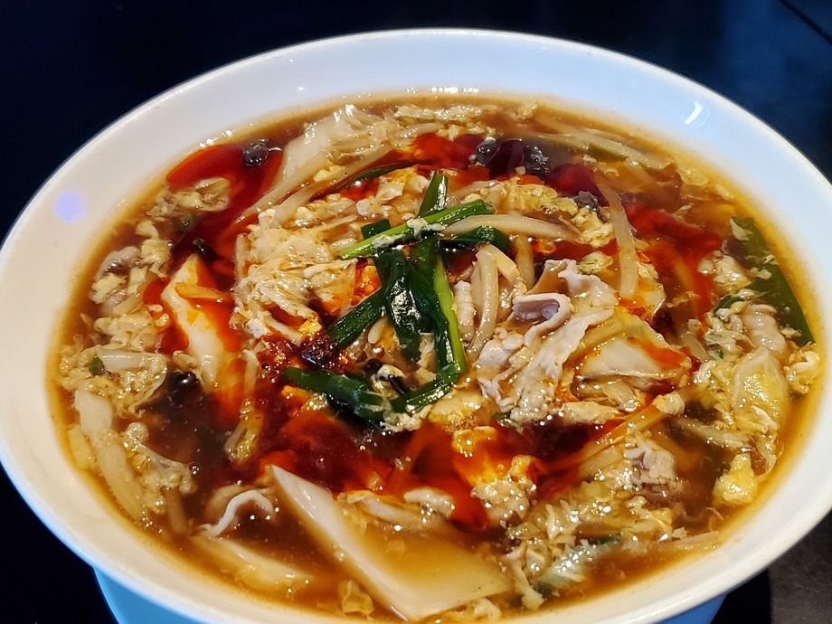 サンラータンメン