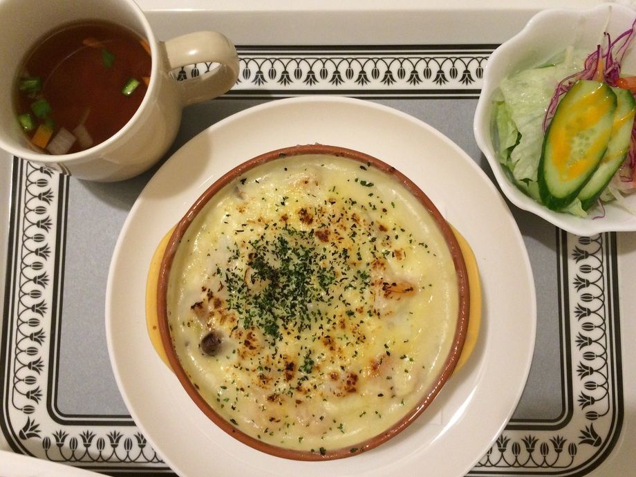 【ランチ】海鮮ドリア（920円）