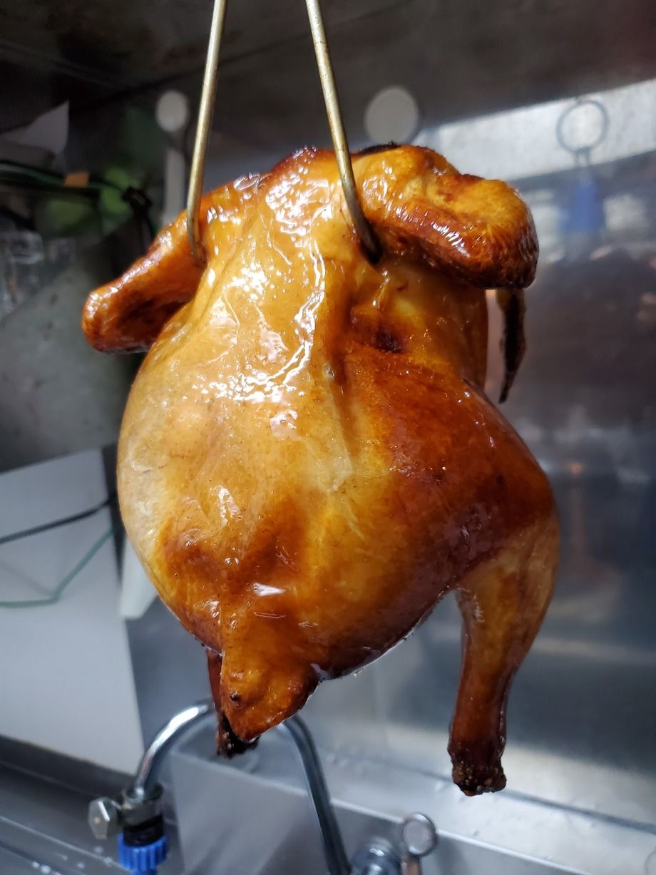 パリパリ揚げ鶏　一羽