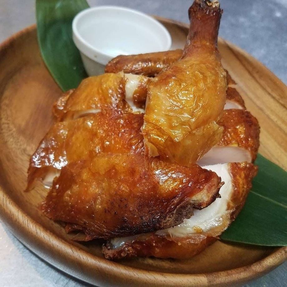 パリパリ揚げ鶏　半羽