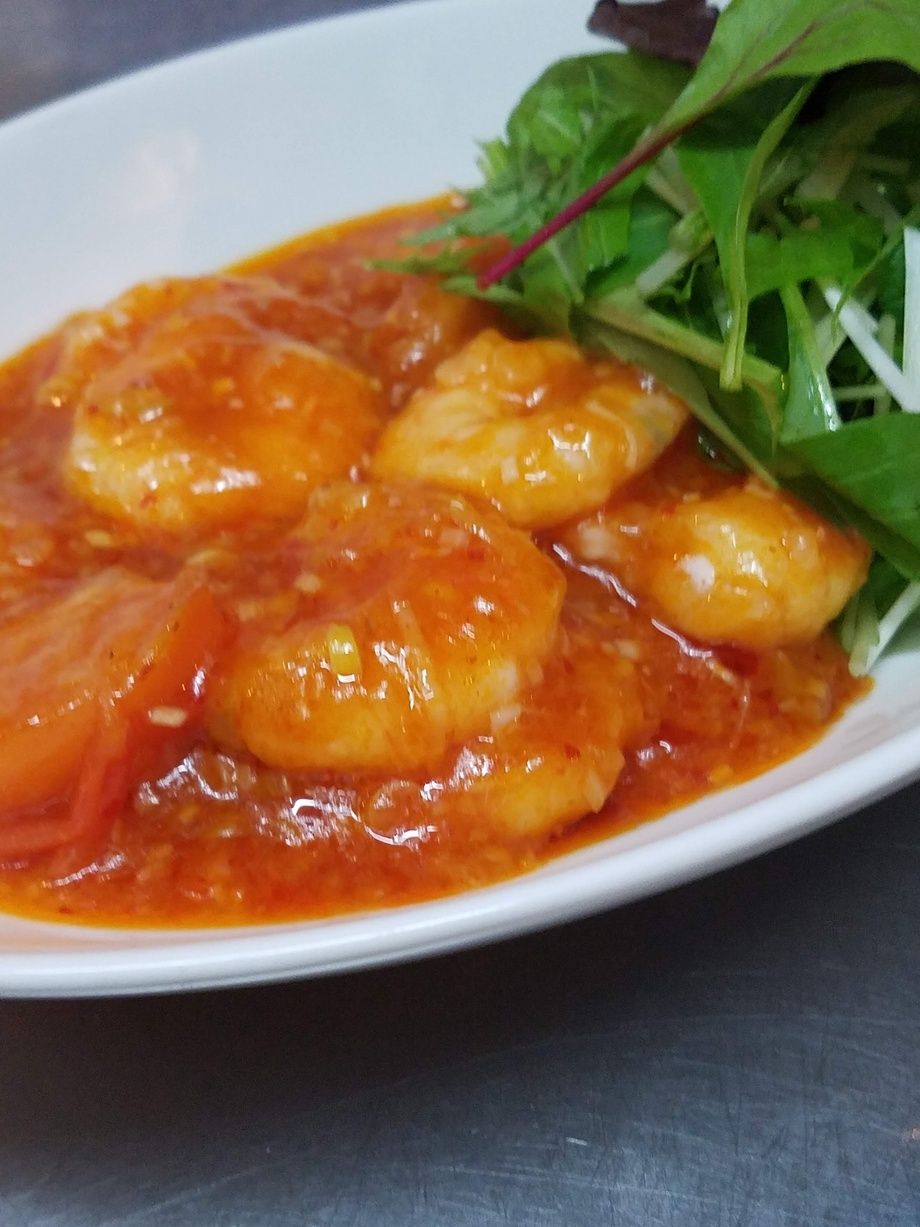 エビチリソース