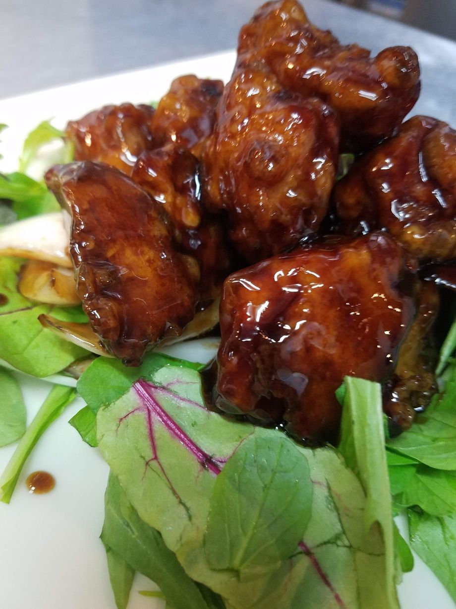  やわらか煮豚の黒酢すぶた