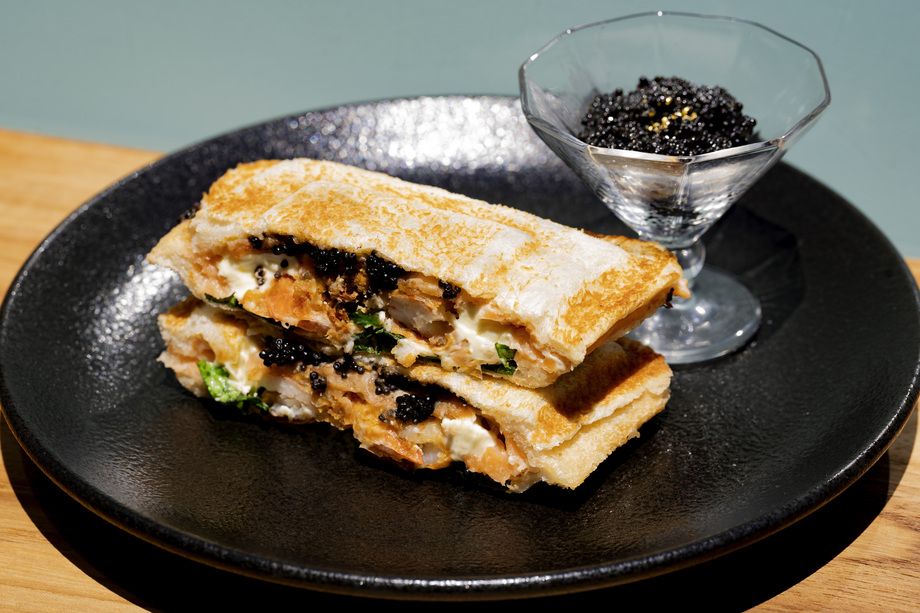 シーフードスペシャルサンド Seafood Special