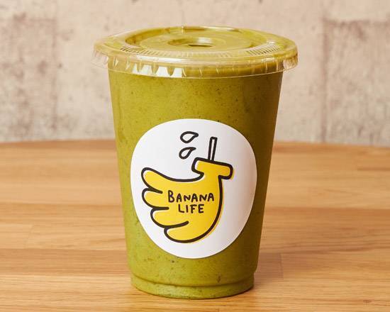宇治抹茶バナナジュースMサイズ