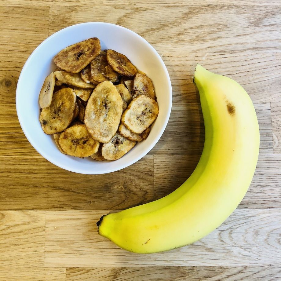 バナナライフオリジナルバナナチップス【ココナッツシュガー】