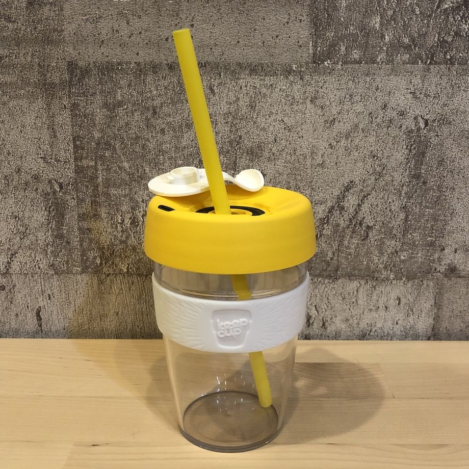 バナナライフ×keep cupコラボ限定ジュースタンブラー