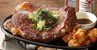 がっつりステーキ３００ｇ