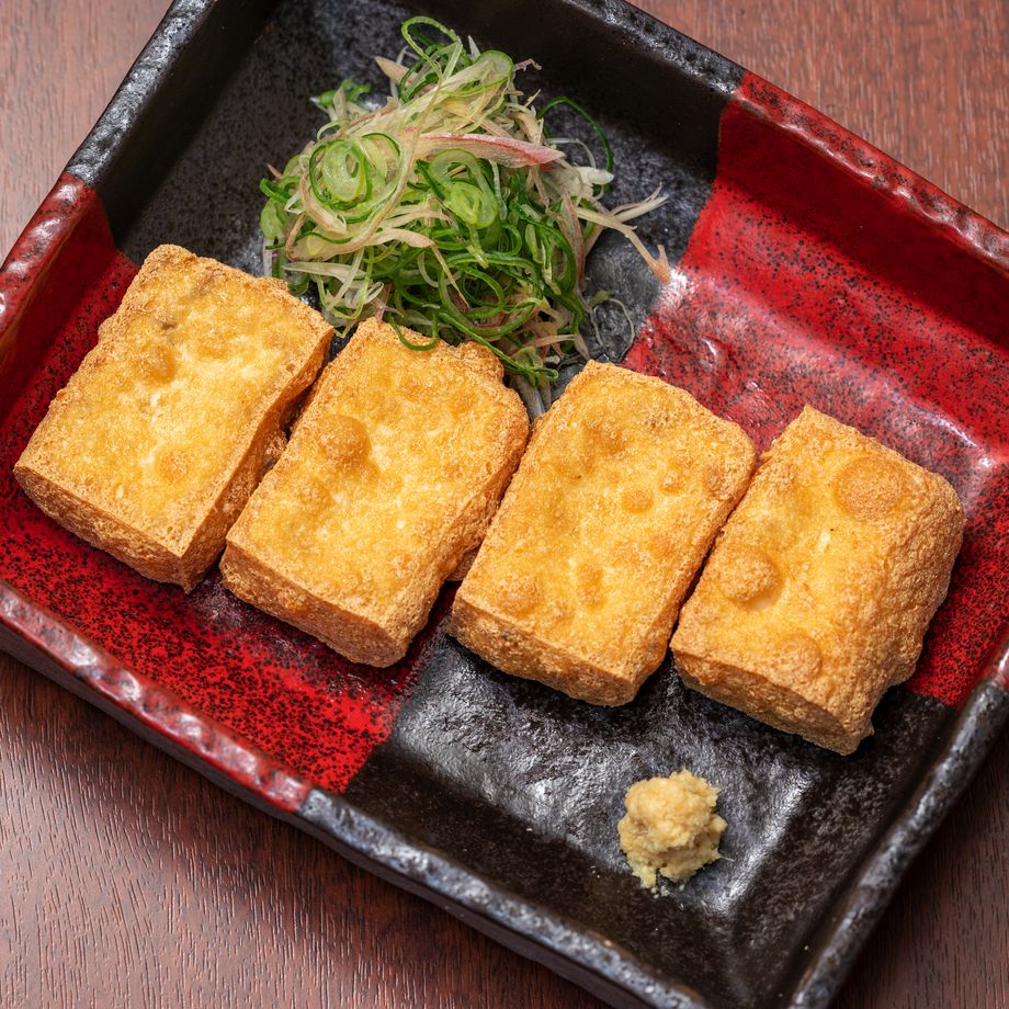 自家製厚揚げ豆富（650円）