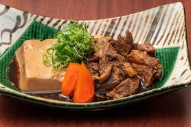 もつ吉の肉豆腐