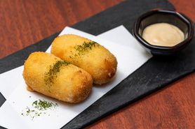 カニと湯葉のクリームコロッケ