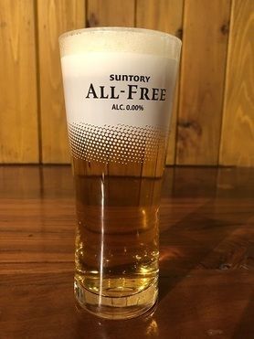 サントリーオールフリー生樽
