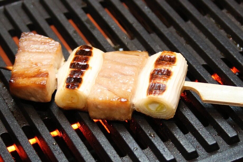 海鮮串各種1本220円～