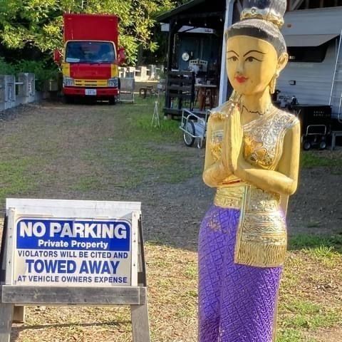 個人様敷地内での出店