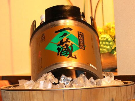 【特別純米生原酒】　一ノ蔵「生樽(タンク)」