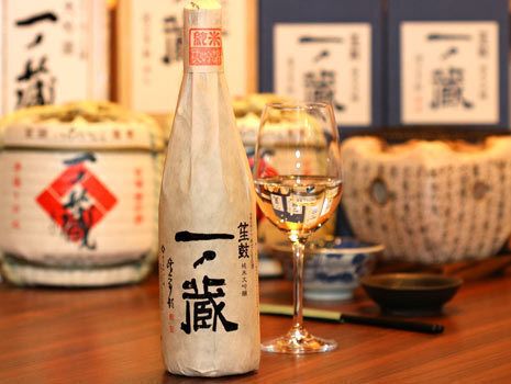 純米酒大吟醸　笙鼓