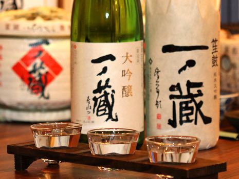 【飲み比べ】　吟醸酒三種