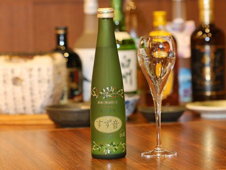 【発泡清酒】　すず音