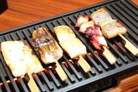 おまかせ串焼き5本