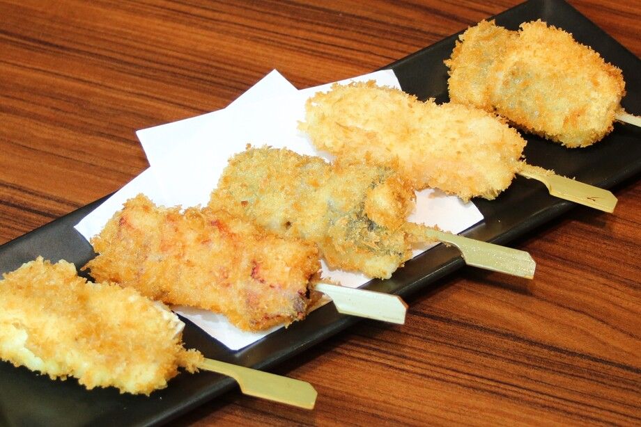おまかせ串揚げ５本セット