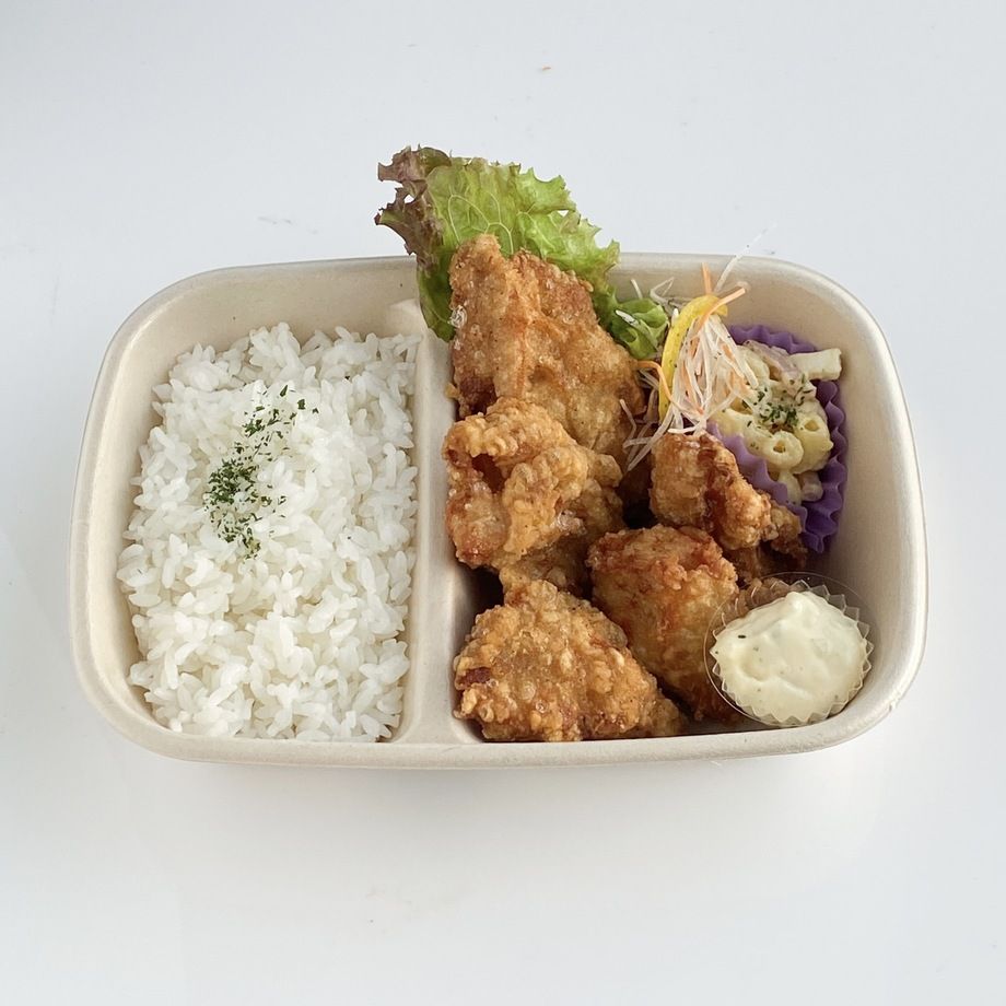 からあげ弁当（900円）