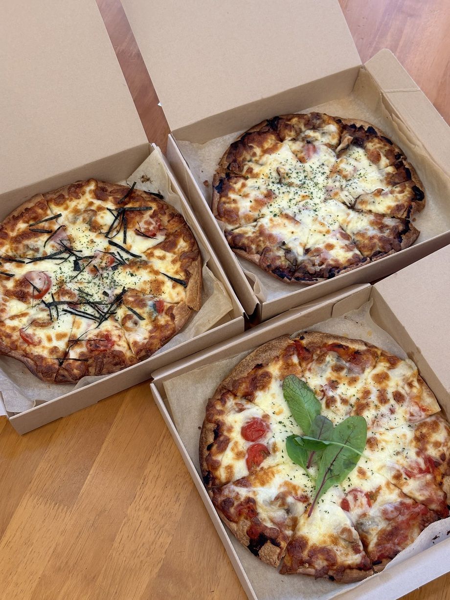 ピザ　-全３種類-（1,200円〜）