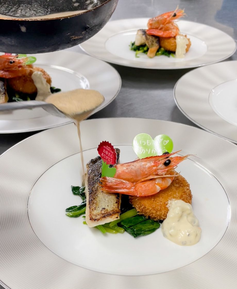 コース料理（2名様〜）※要予約（3,000円〜）