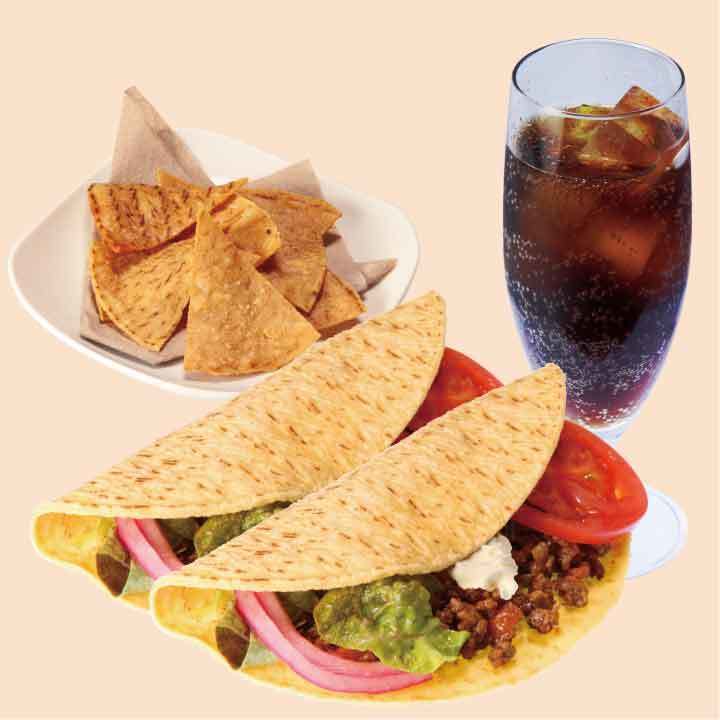 セットB（タコス）