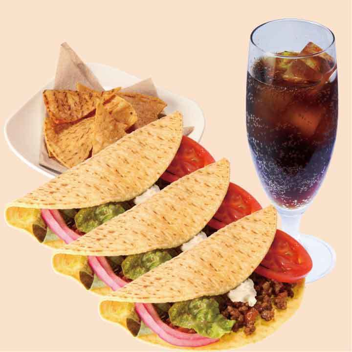 セットC（タコス）