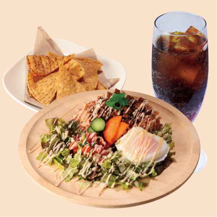 セットD（タコライス）