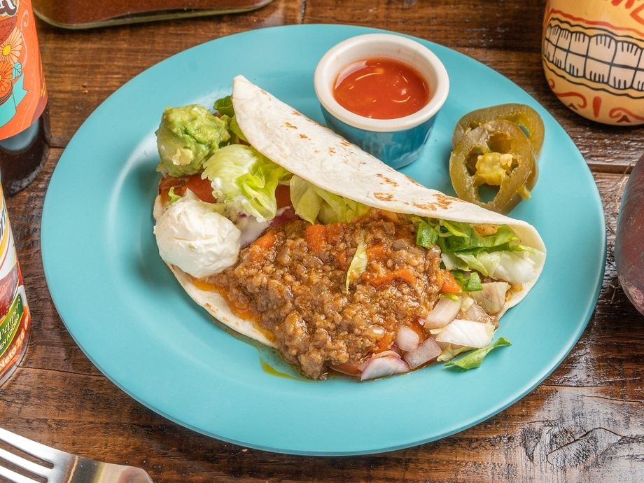 クラシックミートタコス