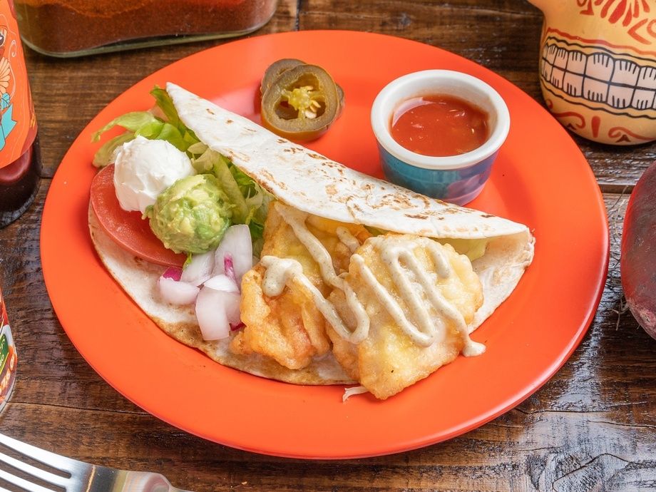 カリフォルニアフィッシュタコス