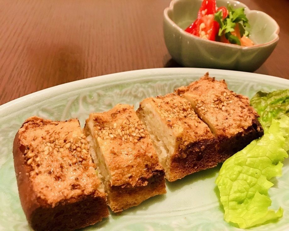 ふわふわ♪極上のえびパン