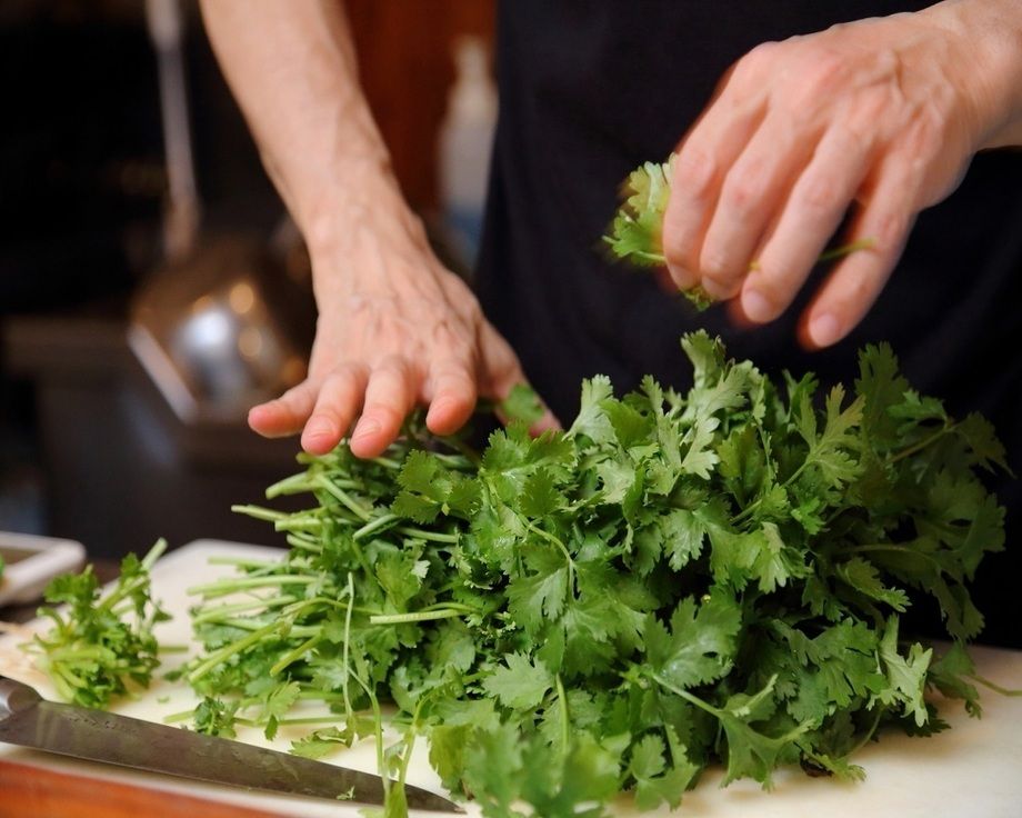 もりもりパクチー