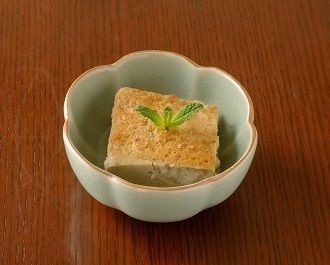 やさしい甘さ♪タロイモの焼きプリン