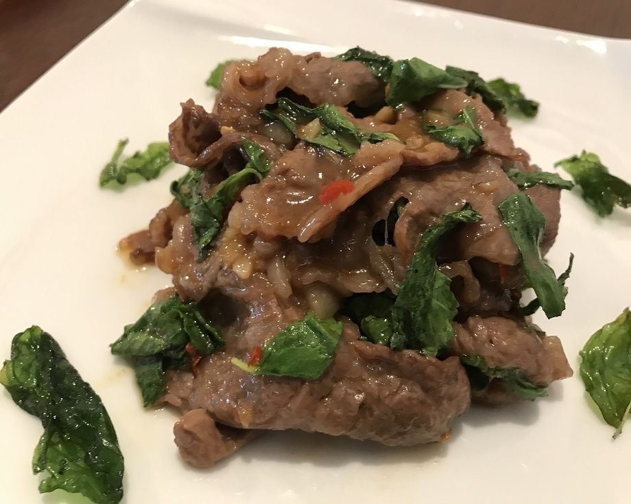 【新商品】黒毛和牛のガパオ炒め（単品）