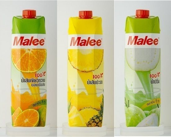 タイ産果汁100％「パイナップルジュース」