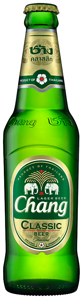 タイビール「チャーンビール」小瓶