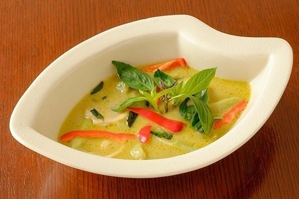 （人気No.1）ペーストから手作り♪ヌムさんのグリーンカレー