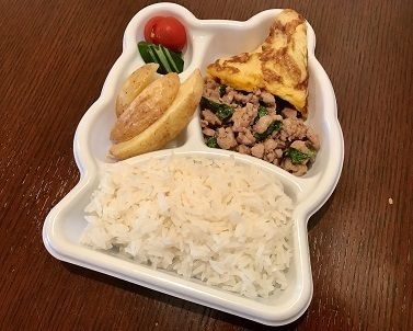 おこさまガパオライス