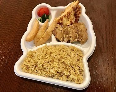 おこさまカレーピラフ