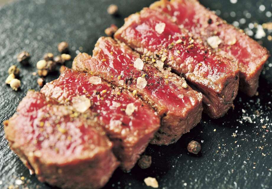 【特上！和牛ステーキコース】お刺身盛り＋和牛ステーキ[全7品+プレミアム飲放]⇒5,500円（5,500円(税込)）