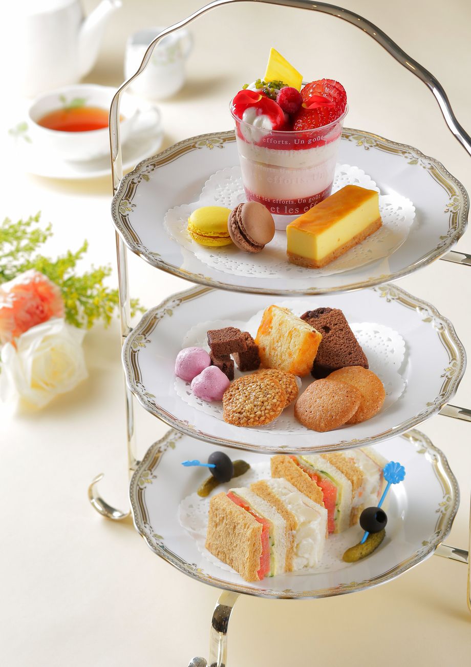 アフタヌーンティー セット