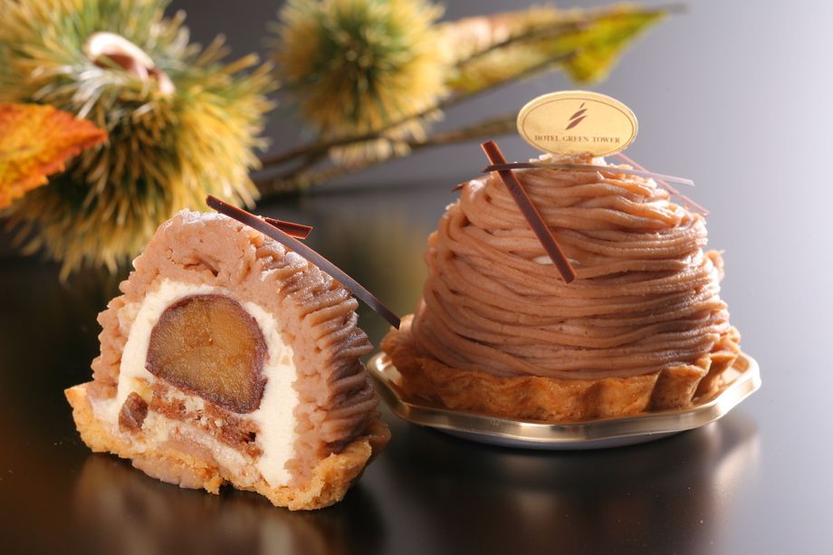 人気の定番スイーツ ～モンブラン～