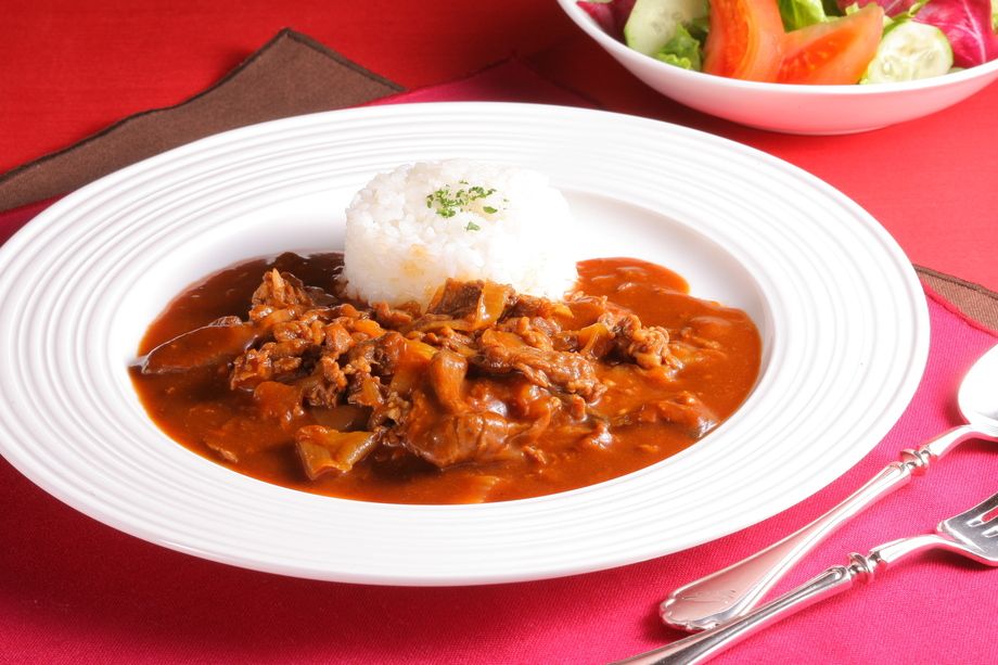 ハッシュドビーフ