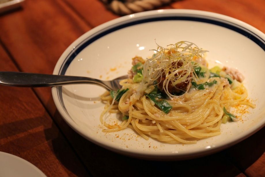 本日の日替わりパスタ（1300）