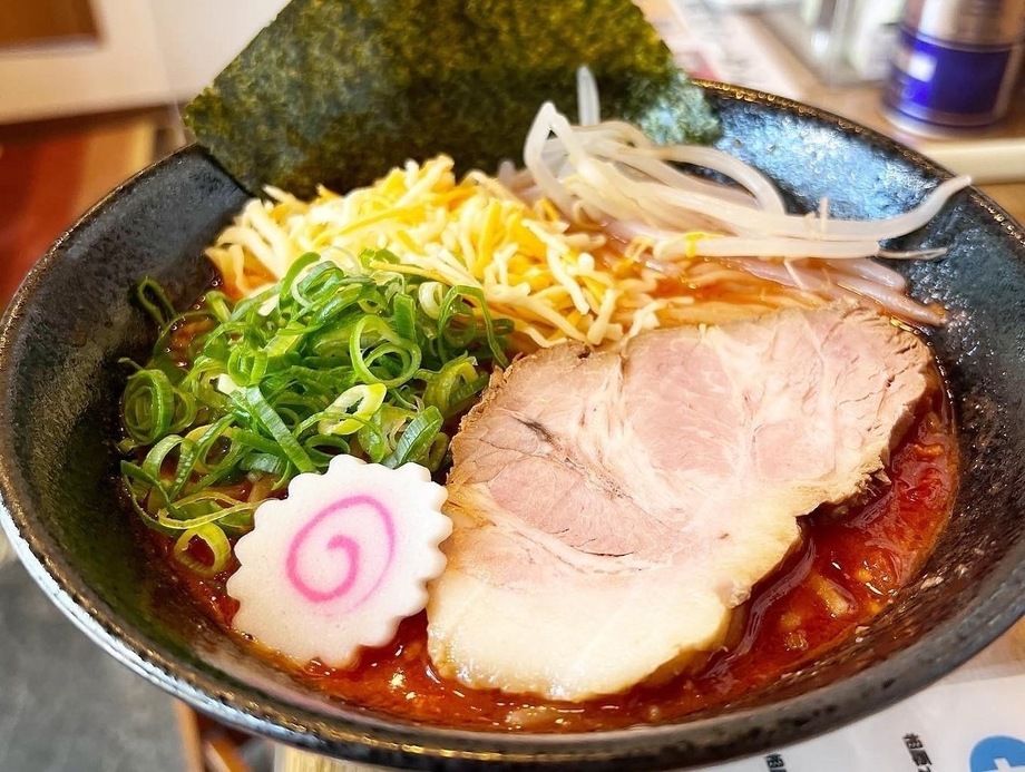 味噌トマトらーめん（並1080(税込)）