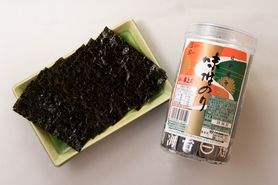 徳島★大野海苔（48枚入ボトル）